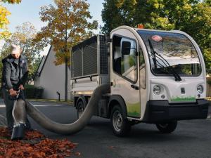 Goupil G3 Leaf Collector '2008